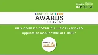 INSTALL BOIS - Coup de coeur Flam'expo - BePOSITIVE Awards 2017