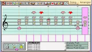 Mario Paint: Remix 10-Rhythm Heaven