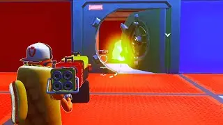 Trying ALL Gold Vault Weapons= pain (Red vs Blue Rumble)