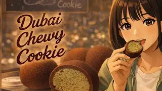 Dubai Chewy Cookie