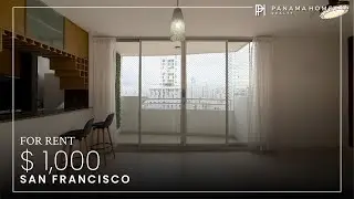 $1,000 | Modern Apartment for Rent in San Francisco, Panama