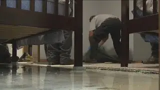 Paul Davis Menomonee Falls flood restoration after 5 inches of rain | FOX6 News Milwaukee