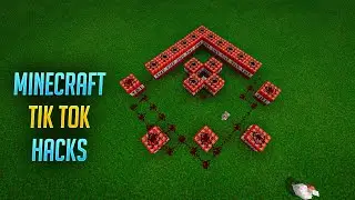 VIRAL MINECRAFT TIKTOK HACK THAT ACTUALLY WORKS | MINECRAFT PE #30 | CYBER XT