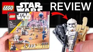 DIESES Set hätte SO viel BESSER sein können... 💸 Lego 75372 Clone Trooper & Droid Battle Pack (2024)