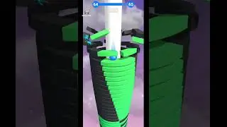 🎮Day33 Full Speed la Pogudhu 🚀 #stackball #stackballgame #gaming #gameplay #funny #trending #shorts