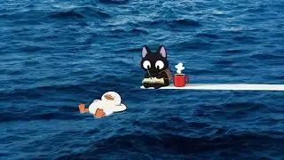 The cure for anything is salt water: sweat, tears, or the sea. / Cozy Lo-fi Jazz for Study, Focus