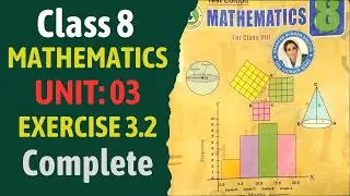 Exercise 3.2 Class 8 Sindh textbook | Class VIII Mathematics