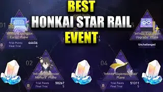 Planar Infinity Is The Best Honkai Star Rail Event! Day 4 Infinite Expansion Bait Plane!