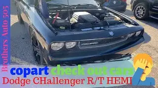 First Copart  walk around on video