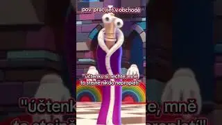 PR&Aacute;CE S LIDMA #theamazingdigitalcircus #meme #obchod