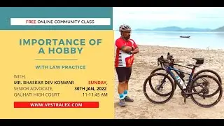 (S02 CC07) Importance of A Hobby with Law Practice
