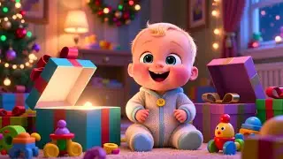 Baby&rsquo;s Christmas Surprise 🎄 Fun Holiday Song for Kids | Learn ABCs and Celebrate with Baby
