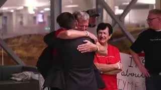 Elder Clark is home! 