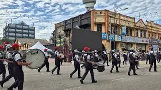 SMJK HWA LIAN MARCHING BAND | MERDEKA 2024 PAHANG STATE, REHEARSAL DAY 1