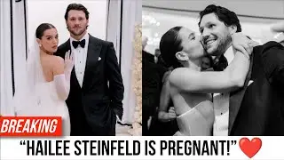 Hailee Steinfeld Pregnant &mdash; First Baby With NFL Star Josh Allen!