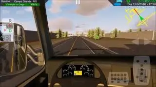Heavy Truck Simulator Gameplay