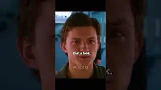 Iron Spider Suit - Tony Stark & Peter Parker Scene I Spiderman homecoming | #shorts #marvel