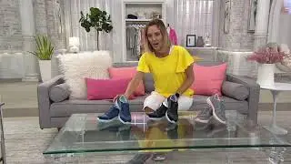 Skechers Heathered Mesh Bungee Slip-On Shoes - Glide Step on QVC