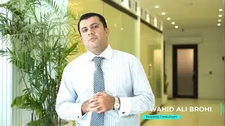 Meet our Property Consultant - Wahid Ali Brohi