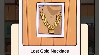 CASE HUNTER - CASE FILE 13 WALKTHROUGH - LOST GOLD NECKLACE