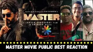 Master Movie Review | The Best Public Review | Vijay The Master | Bollywood Flavour 🔥
