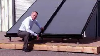 Heliodyne Solar Hot Water