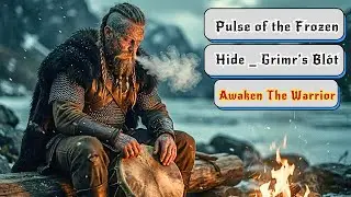 Pulse of the Frozen Hide _ Grimr&rsquo;s Bl&oacute;t | Ancient Norse Music | Awaken The Warrior