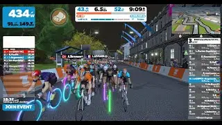 ZHQ FutureWorks Crit City Race - Anti-sandbagging