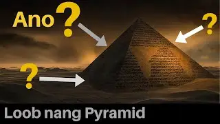 Hindi Makapaniwala ang mga Sayantipiko sa Natuklasan sa loob ng Pyramid of Egypt