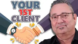 👔How to get your First Client as a newly started consultant