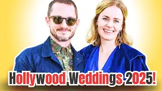 Shocking Hollywood Marriages of 2025 | You Won&rsquo;t Believe #3!