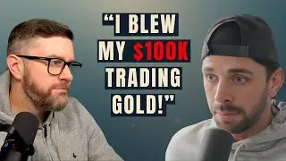 Blew My 100K Account After Recording &ndash; Identity, Trading Addiction & Real Talk | Ep. 9