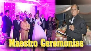 LUIS ZAVALA Maestro Ceremonias LIMA PERU 998328358