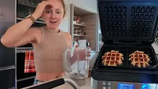 VLOG: ДЕЛЮСЬ РЕЦЕПТОМ ВКУСНЕЙШИХ ВАФЕЛЬ! КАК Я ГОТОВЛЮ! 07.10.25