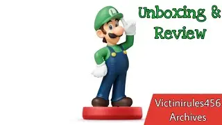 Victinirules456 Archives: Mario Party 10 Luigi Amiibo Unboxing & Review
