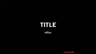 ershadow milliers ( audio officiel )