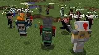 HermitPack E1 I'm a noob again! | 1.10 Modded Minecraft Hermitcraft
