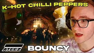 ATEEZ(에이티즈) - 'BOUNCY (K-HOT CHILLI PEPPERS)' Official MV | REACTION