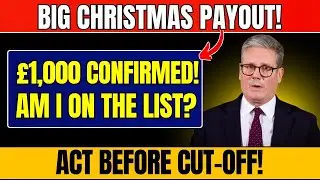 DWP Confirms &pound;1,000 Christmas Bonus for UK Seniors &ndash; Are YOU Getting It?