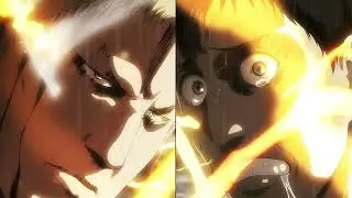 Attack on Titan - YouSeeBIGGIRL/T:T (Nightcore + Reverb)