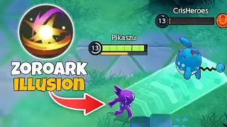7 Things you should know about Zoroark illusion in Pok&eacute;mon Unite