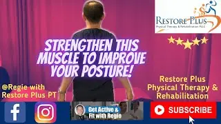Strengthen This Muscle To Improve Your Posture