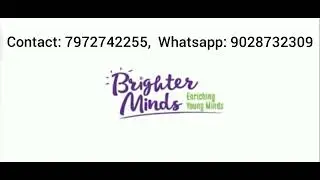 Contact Details for Brighter Minds