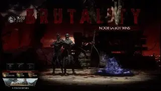 Mortal Kombat 11 Ultimate_Noob Saibot Vs Rambo