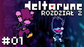NOWY ROZDZIAŁ NOWEJ GRY TWÓRCY UNDERTALE - Deltarune Chapter 2 #01