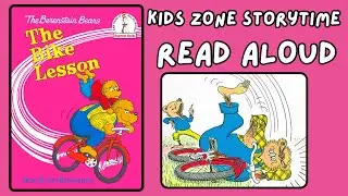 The Bike Lesson | The Berenstain Bears | Children&rsquo;s Storytime Read Aloud