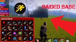 JUST SURVIVAL MULTIPLAYER [RAIDED BASE]