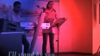 Formatie nunta Galati Trio Royal Mihaela Agache - I'll stand by you live Hotel Mercur