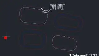 Offset Both sides Random