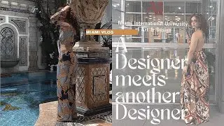 Day 3 Miami Vlog | Versace Mansion + Miami International University of Arts & Design + South Beach